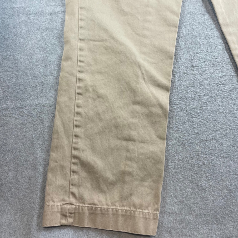 Polo Ralph Lauren Chino Pants Khaki Mens Size 37x30 Class Fit Causal Pants Tan - Picture 16 of 16